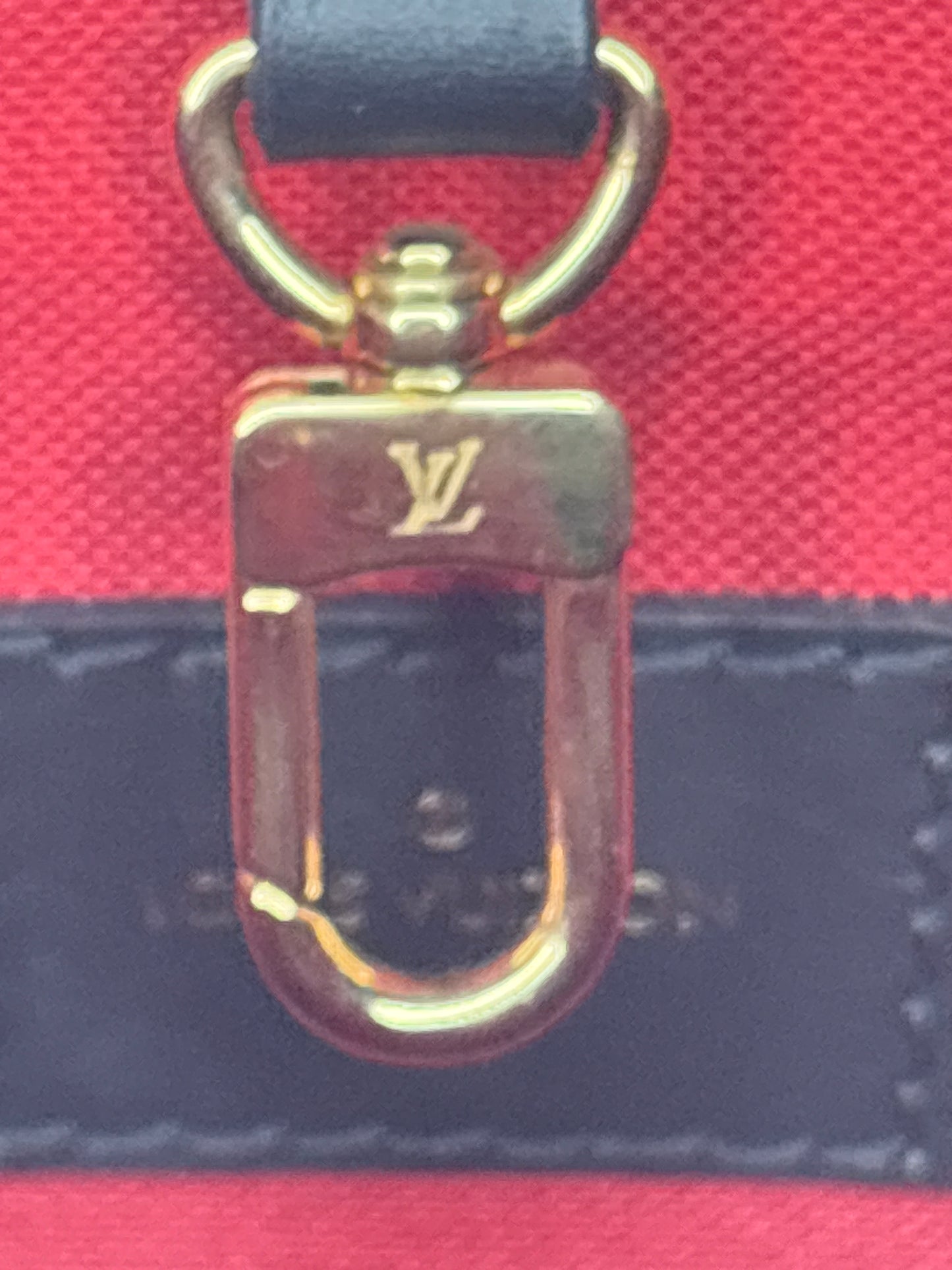 OnTheGo Reverse Monogram GM