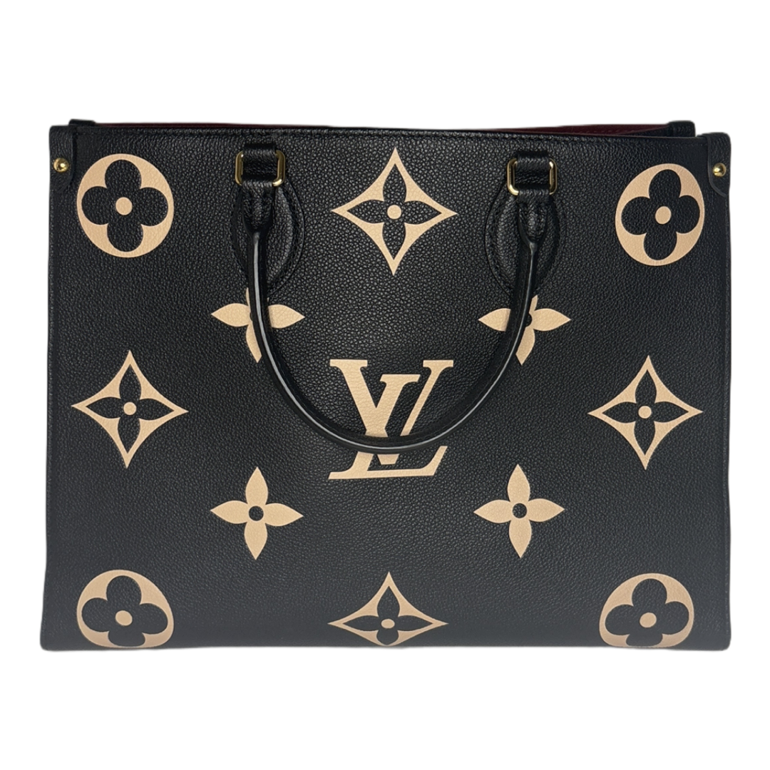 OnTheGo Bicolor Monogram MM