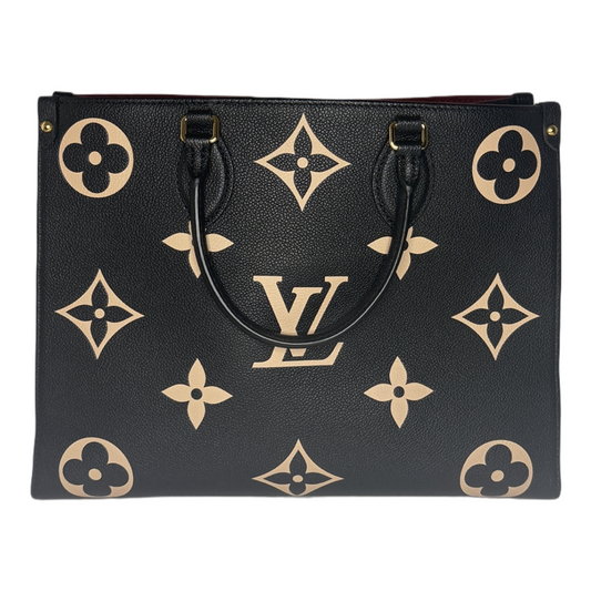 OnTheGo Bicolor Monogram MM