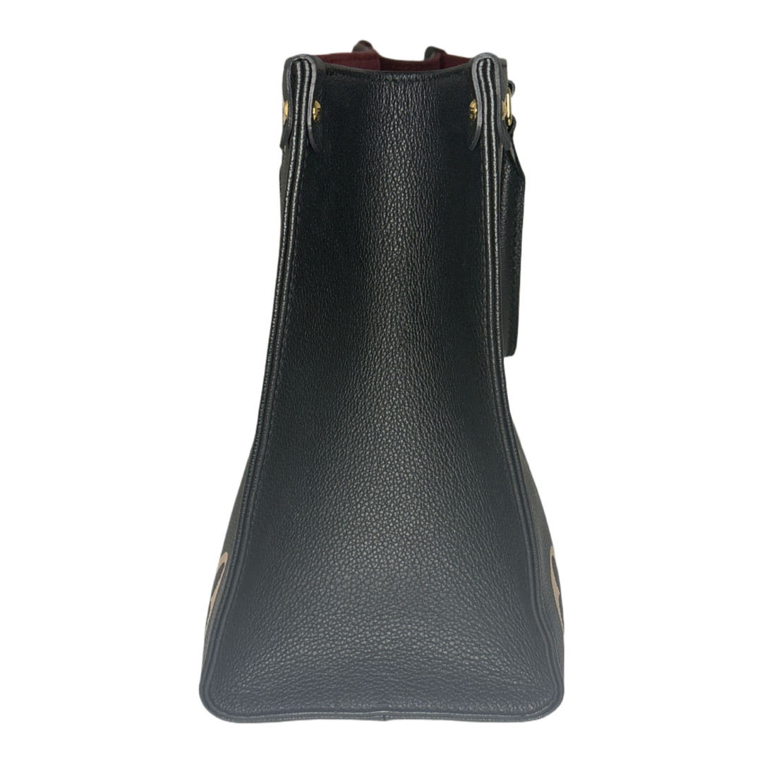 OnTheGo Bicolor Monogram MM