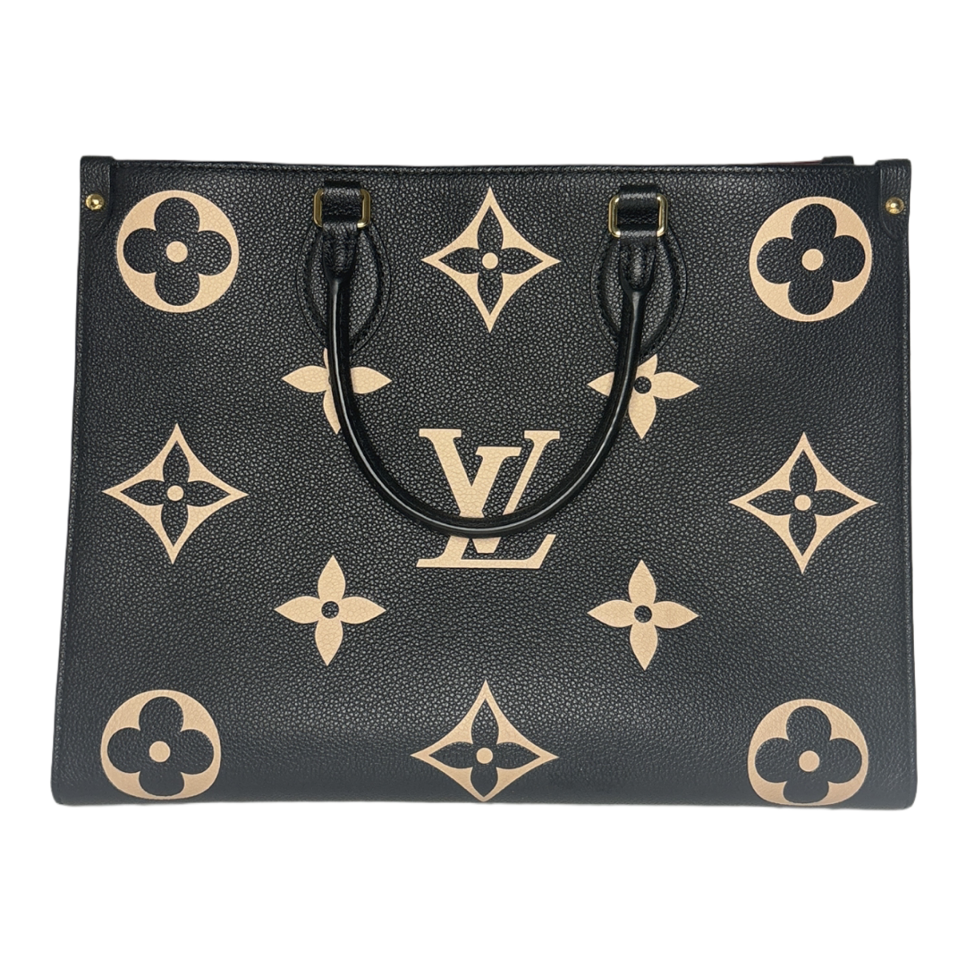 OnTheGo Bicolor Monogram MM