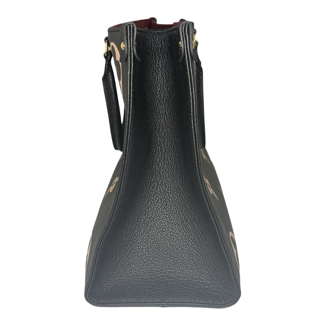 OnTheGo Bicolor Monogram MM