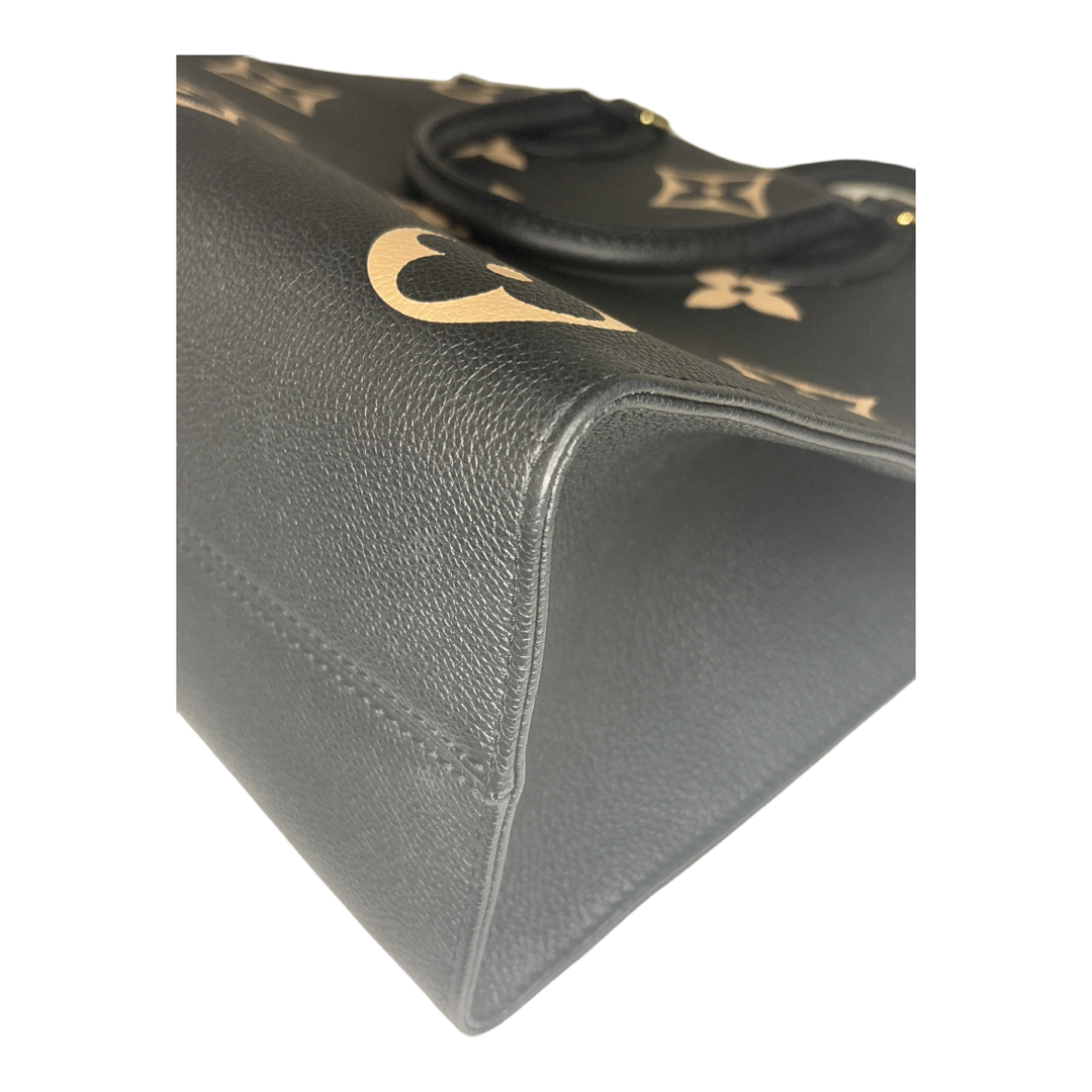 OnTheGo Bicolor Monogram MM