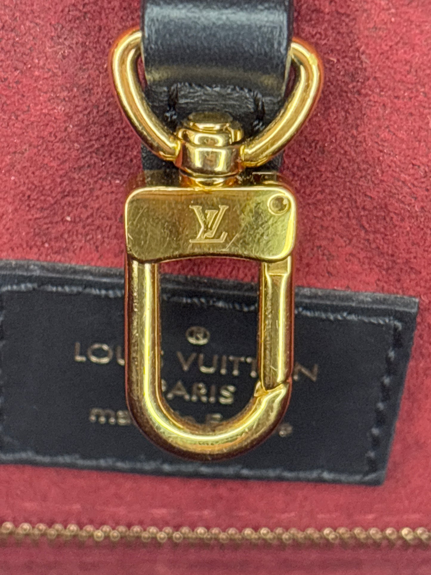 OnTheGo Bicolor Monogram MM