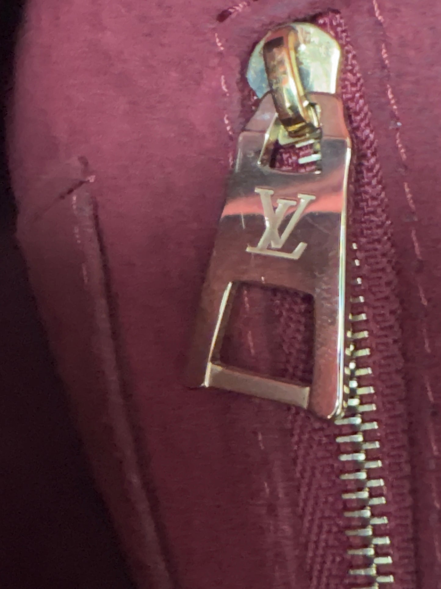 OnTheGo Bicolor Monogram MM