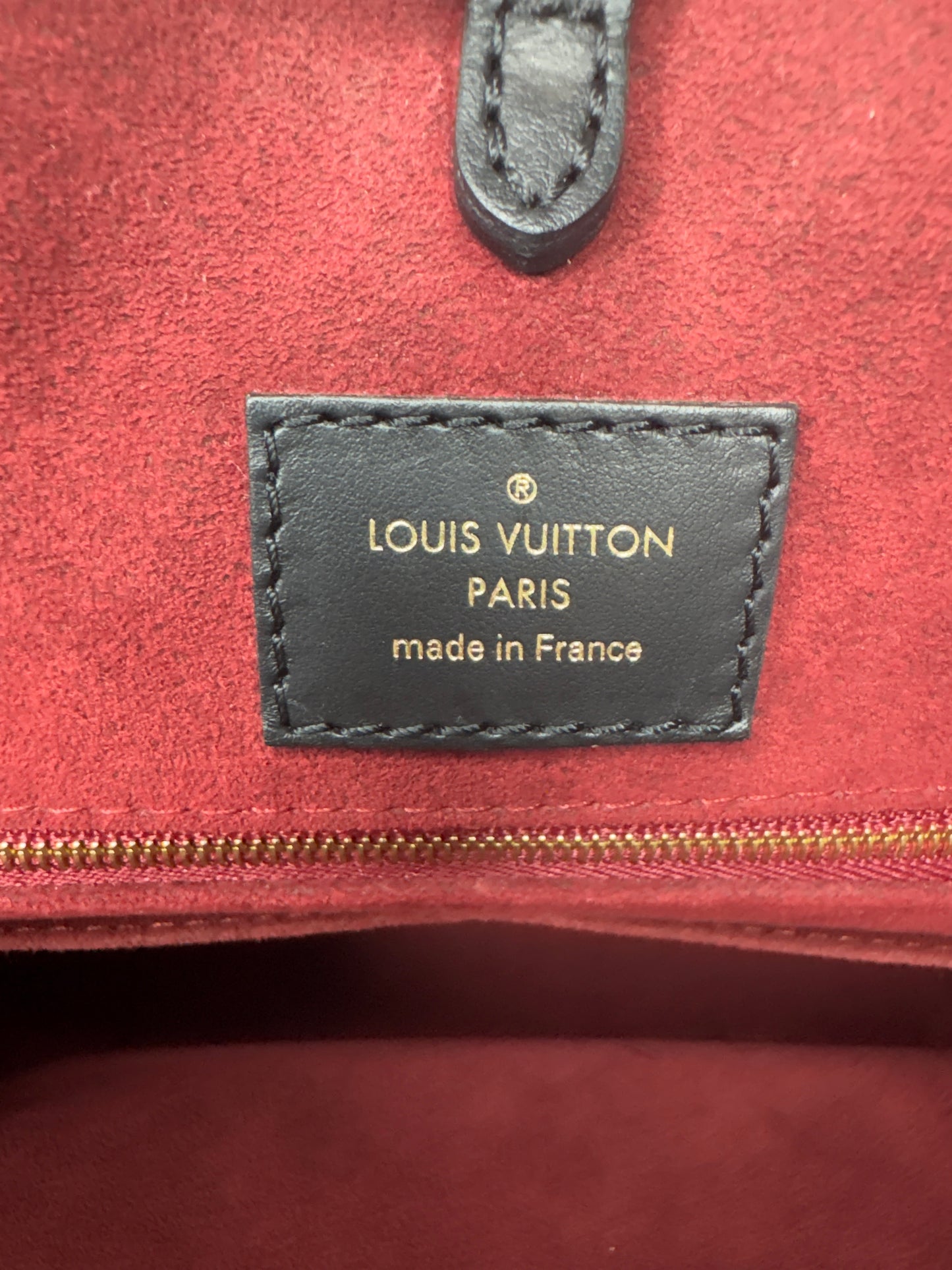 OnTheGo Bicolor Monogram MM