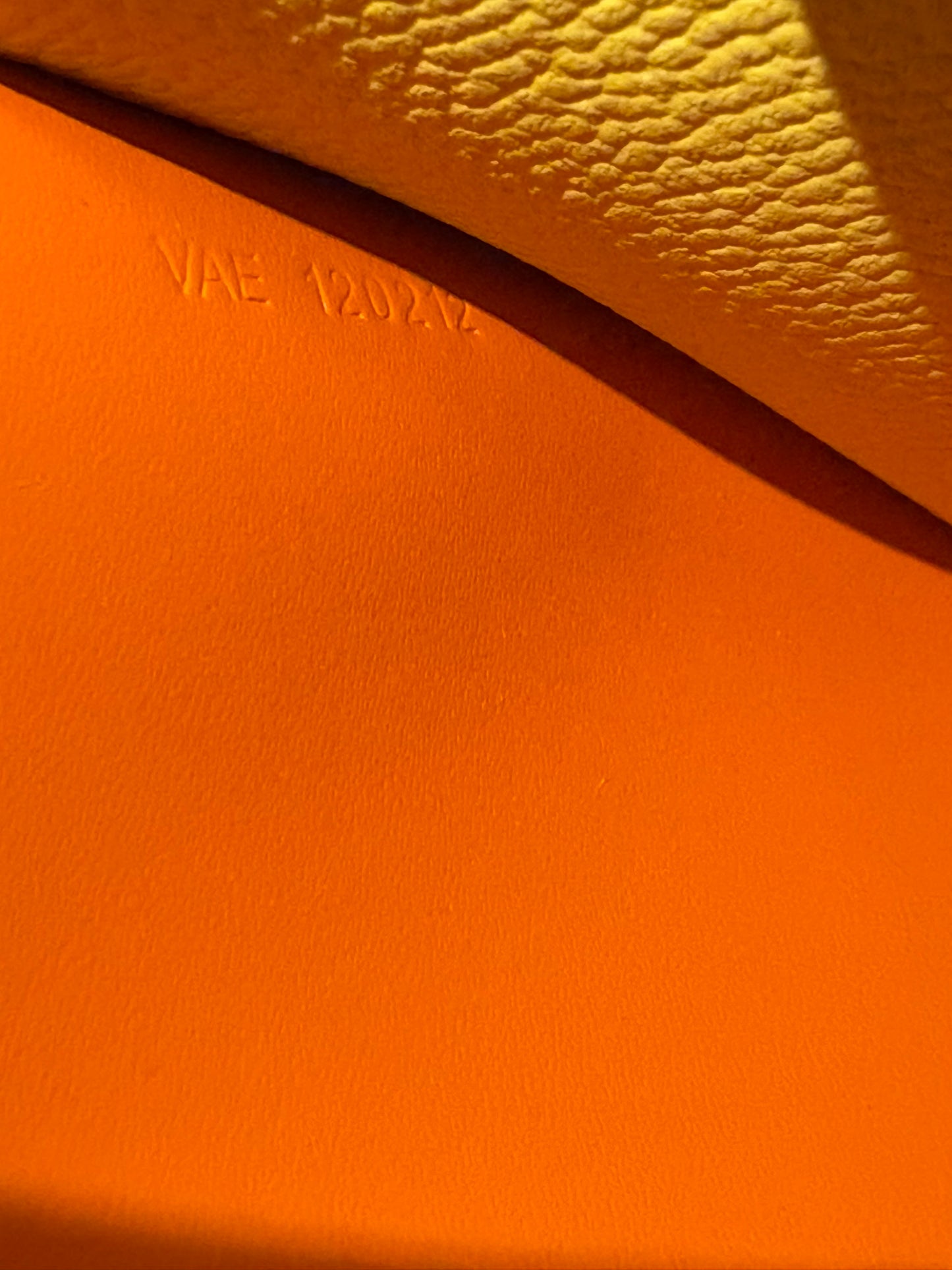 Saint-Sulpice Card Wallet Orange