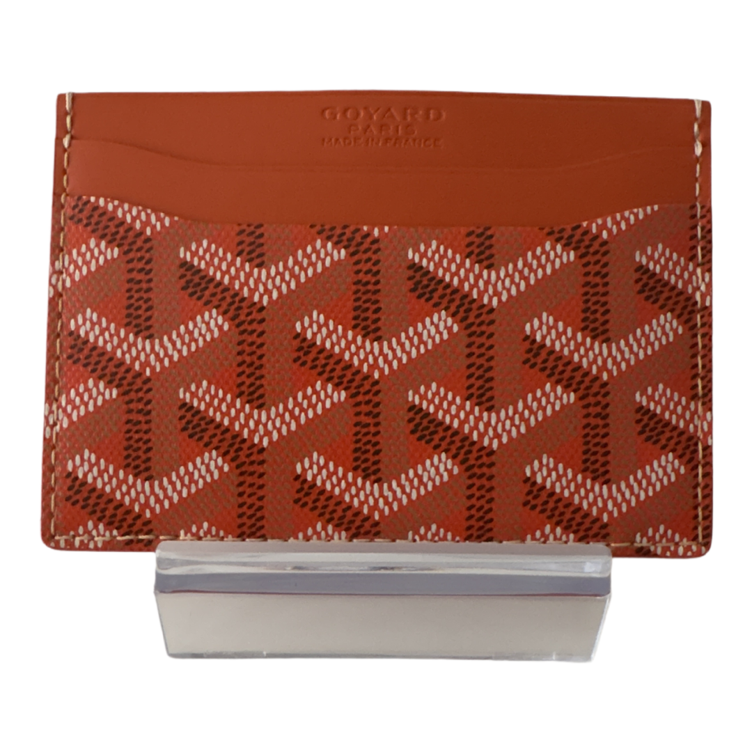 Saint-Sulpice Card Wallet Orange