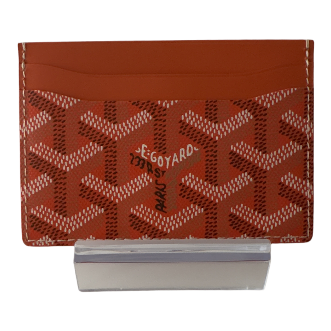 Saint-Sulpice Card Wallet Orange