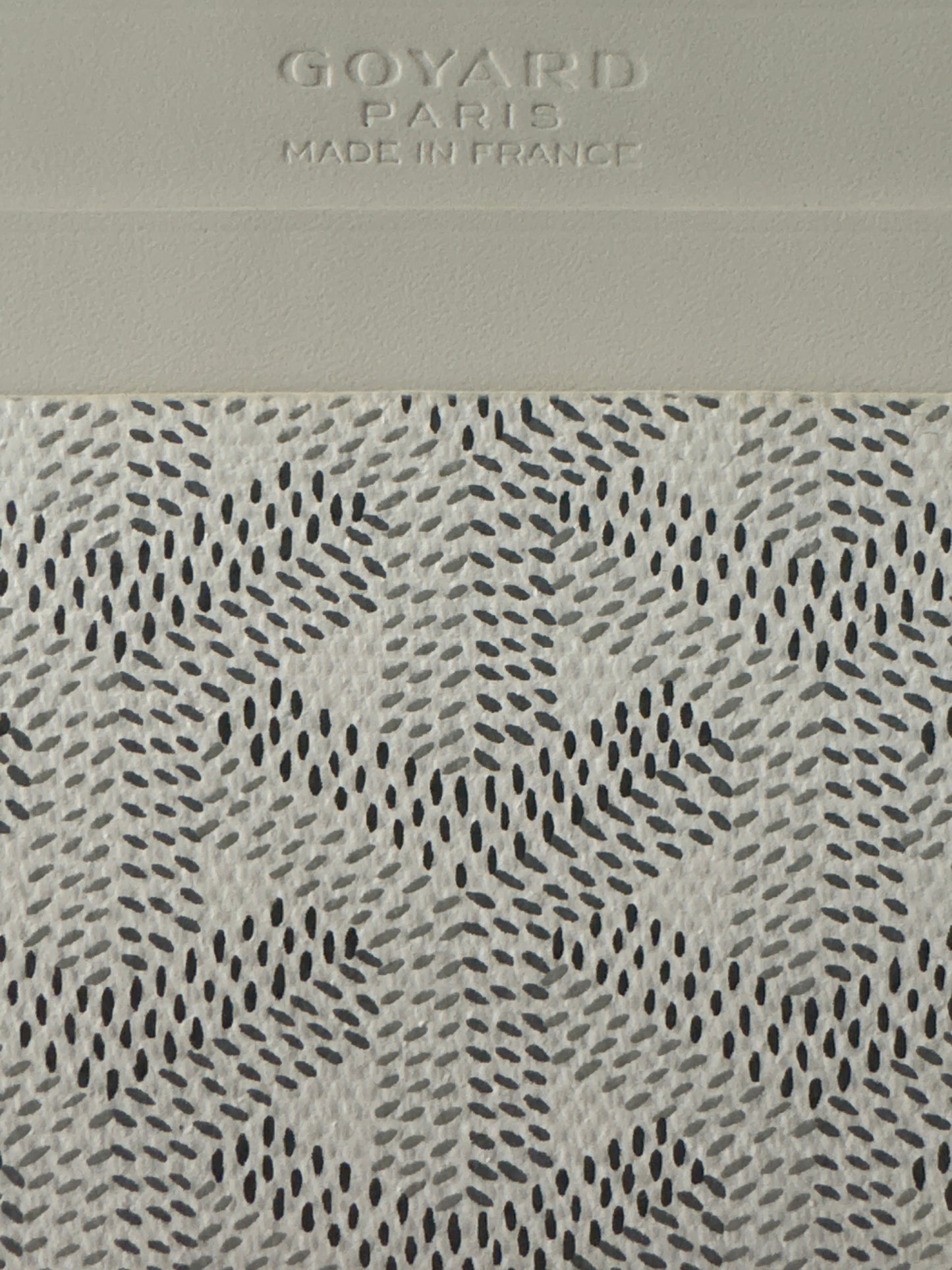 Saint-Sulpice Card Wallet White