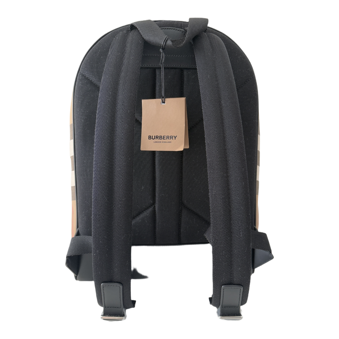 Jeff Check Pattern Backpack