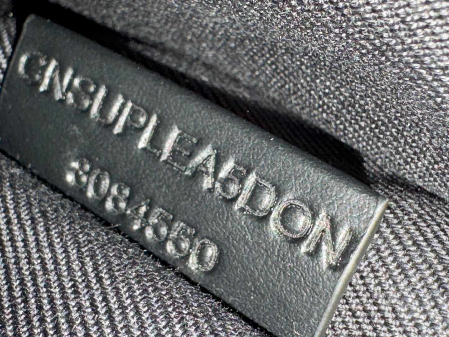 Jeff Check Pattern Backpack