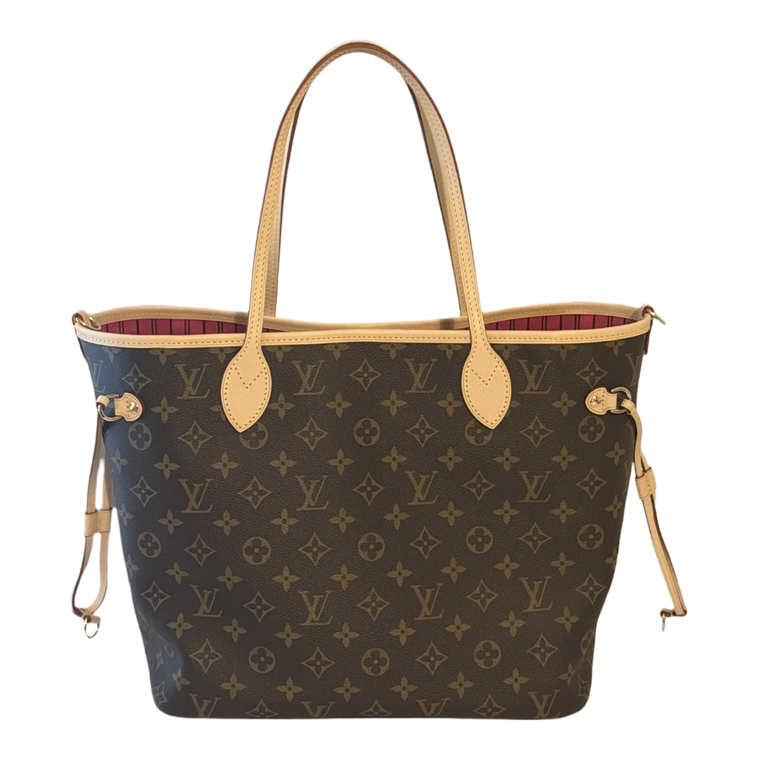 Monogram Neverfull Bandouliere Inside Out MM