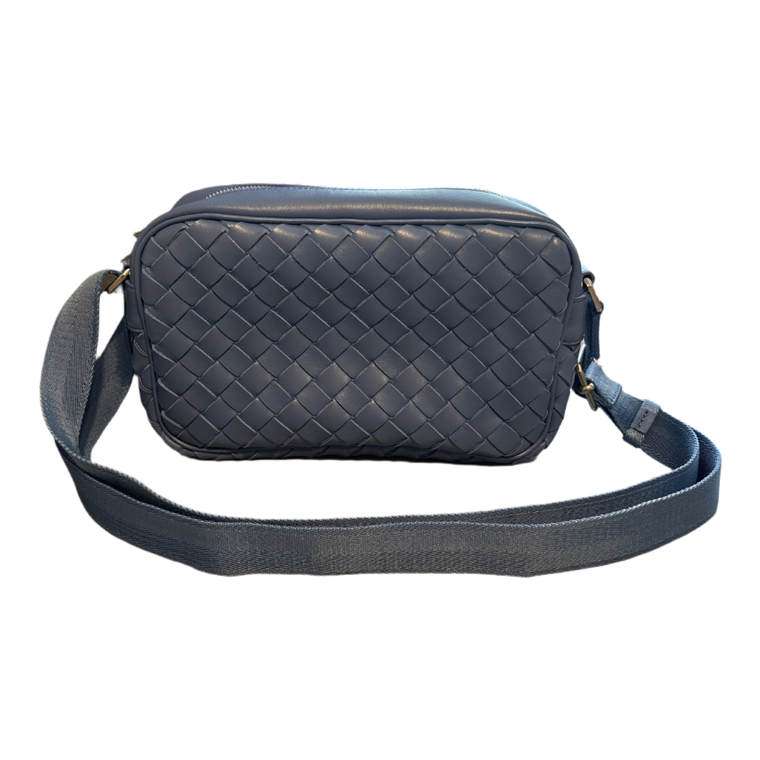 Small Intrecciato Camera Bag