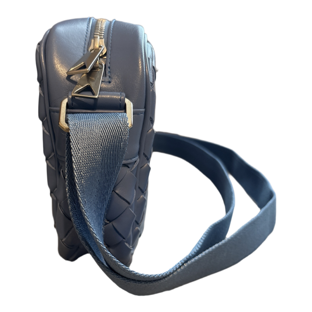 Small Intrecciato Camera Bag