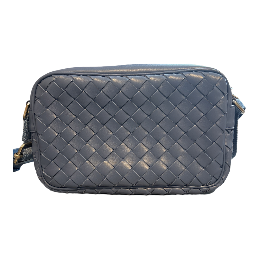 Small Intrecciato Camera Bag