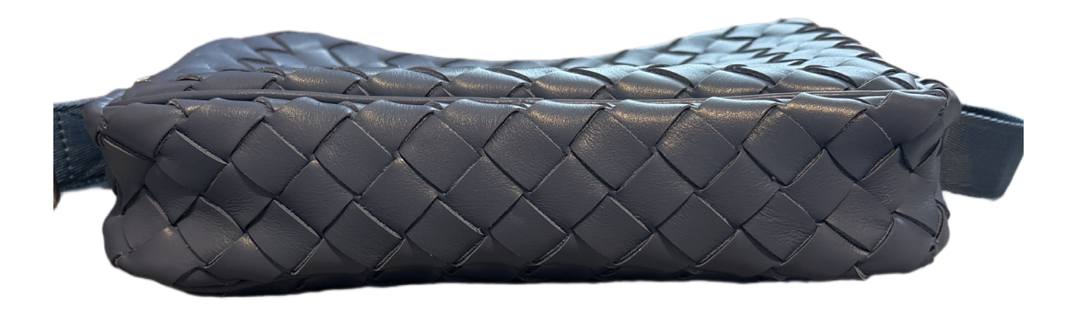 Small Intrecciato Camera Bag