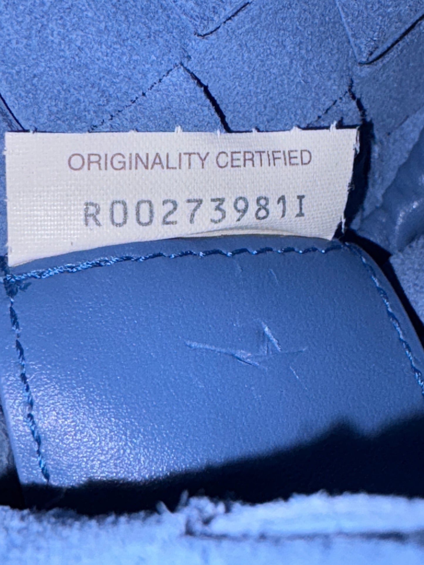 Small Intrecciato Camera Bag