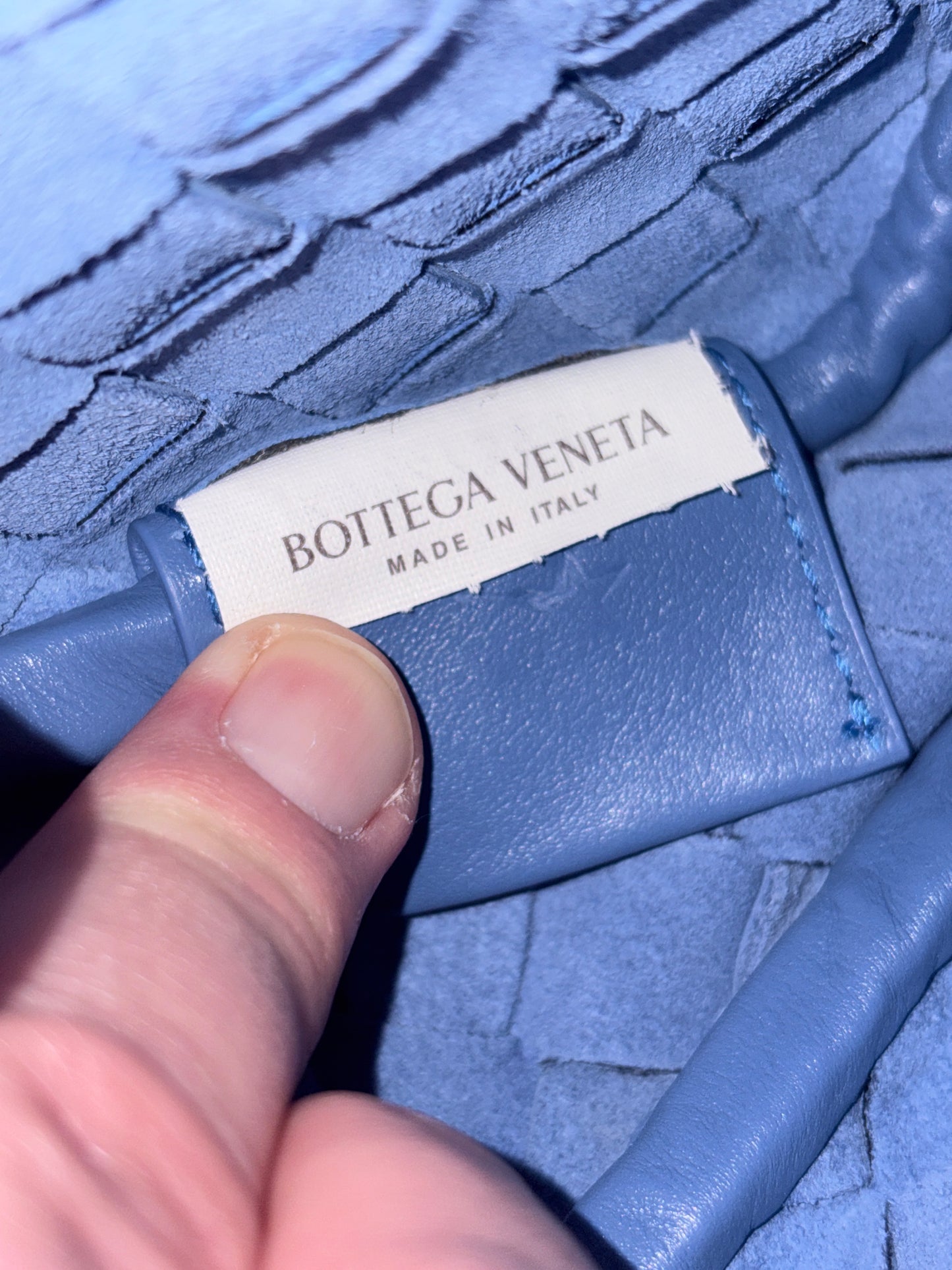 Small Intrecciato Camera Bag