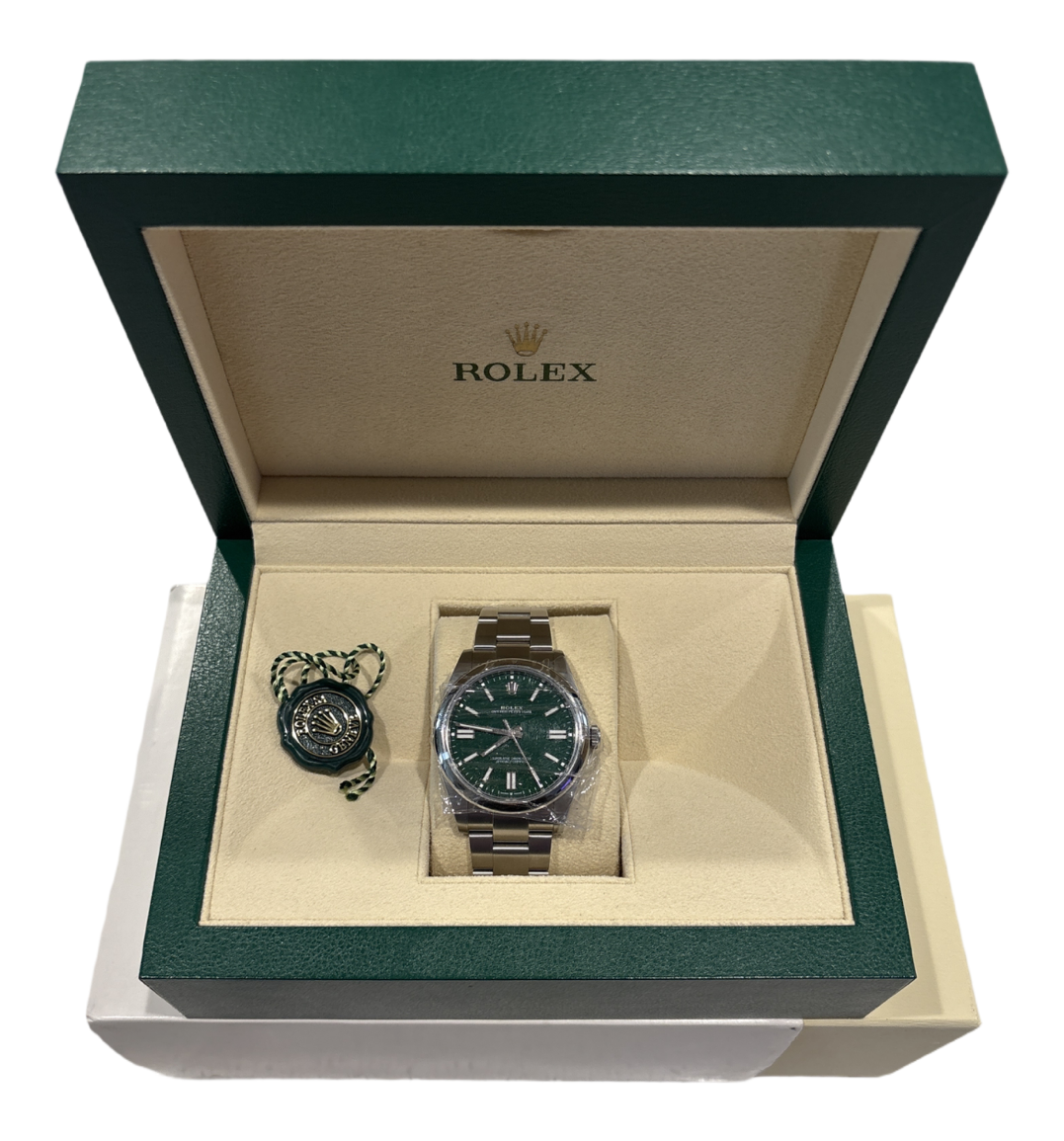 Oyster Perpetual 41 Green