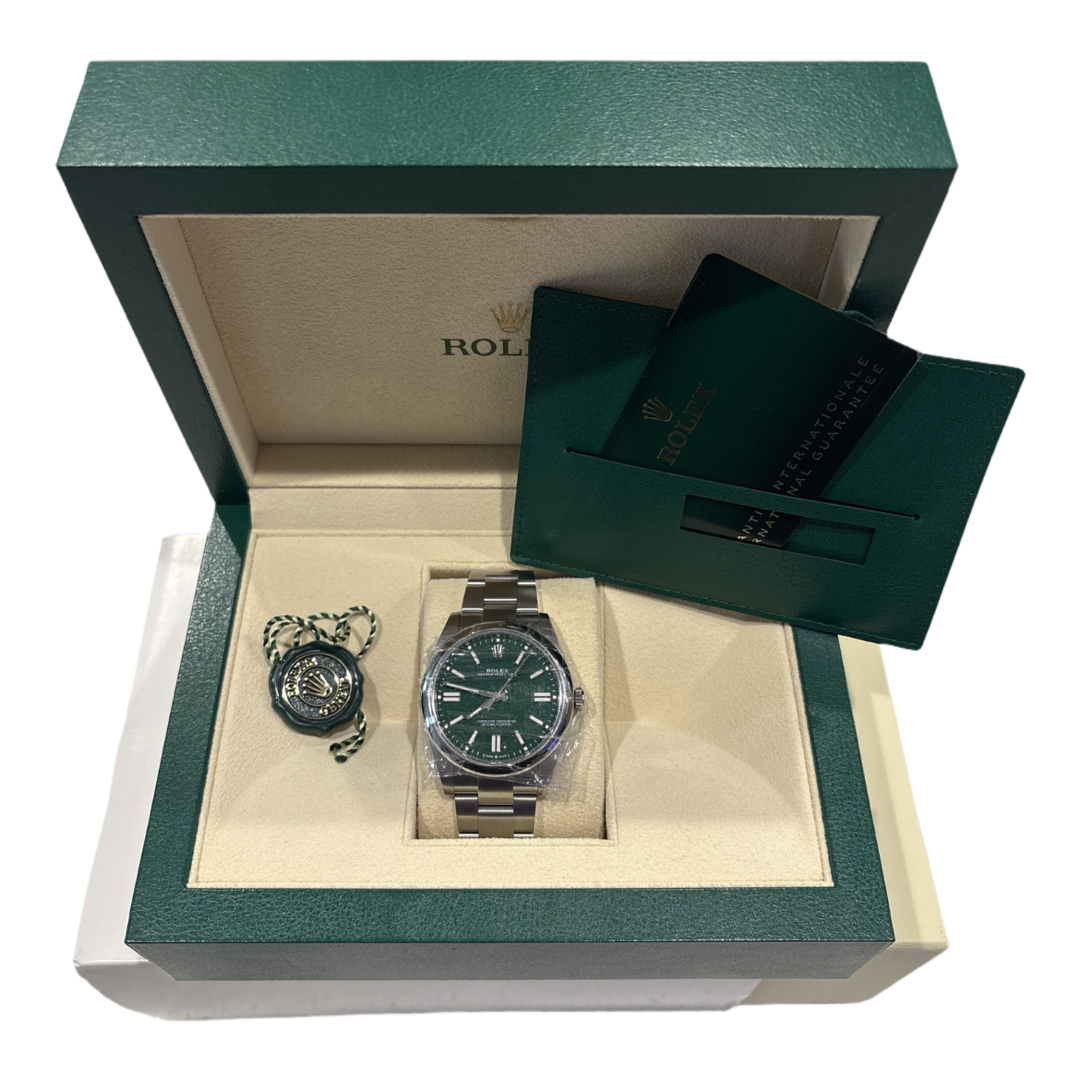 Oyster Perpetual 41 Green
