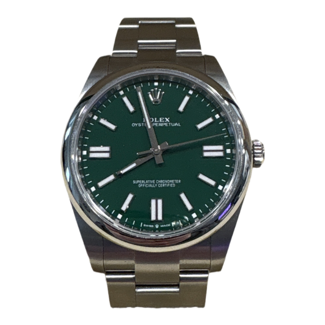 Oyster Perpetual 41 Green