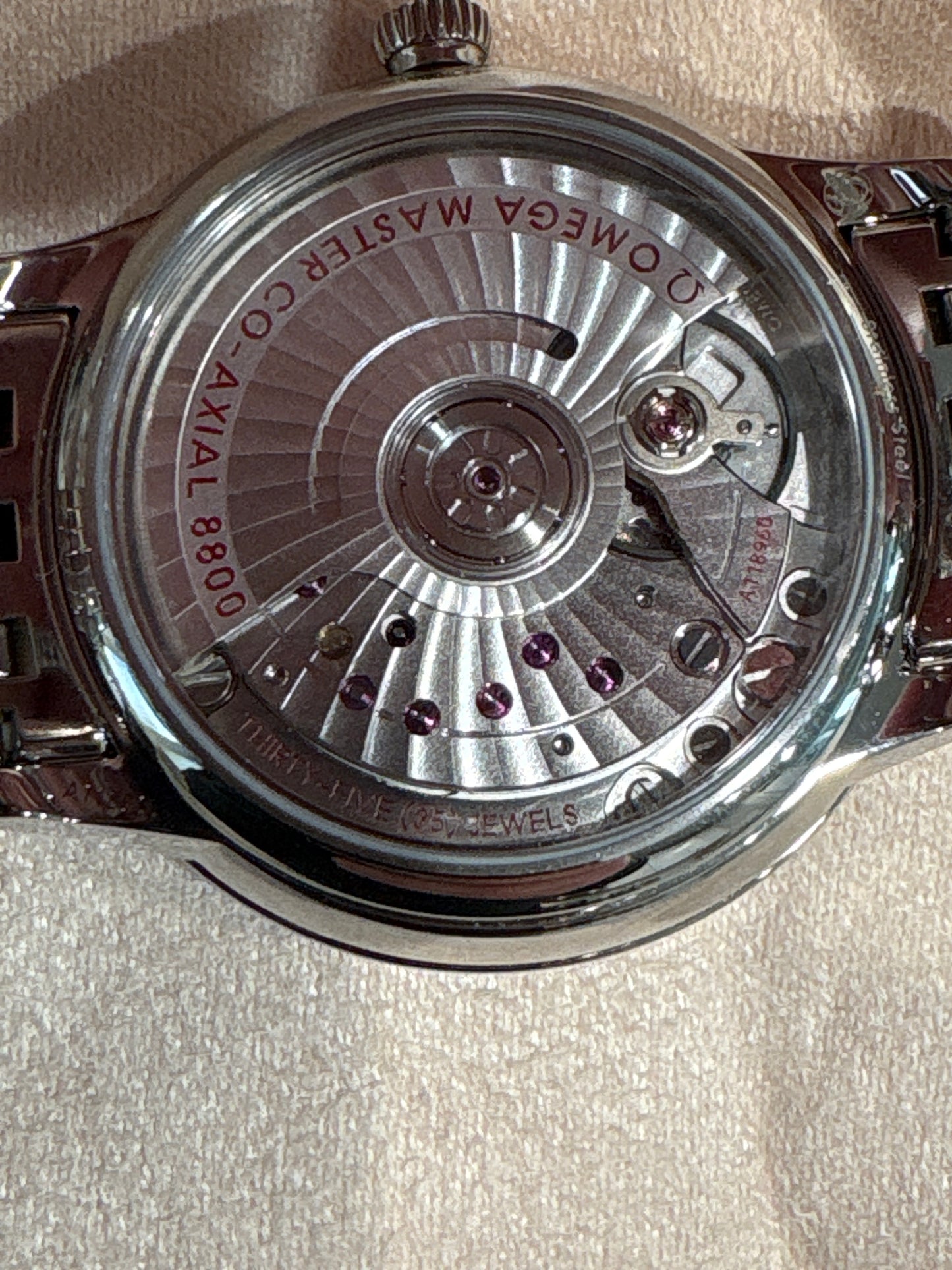 De Ville Prestige 34mm Steel