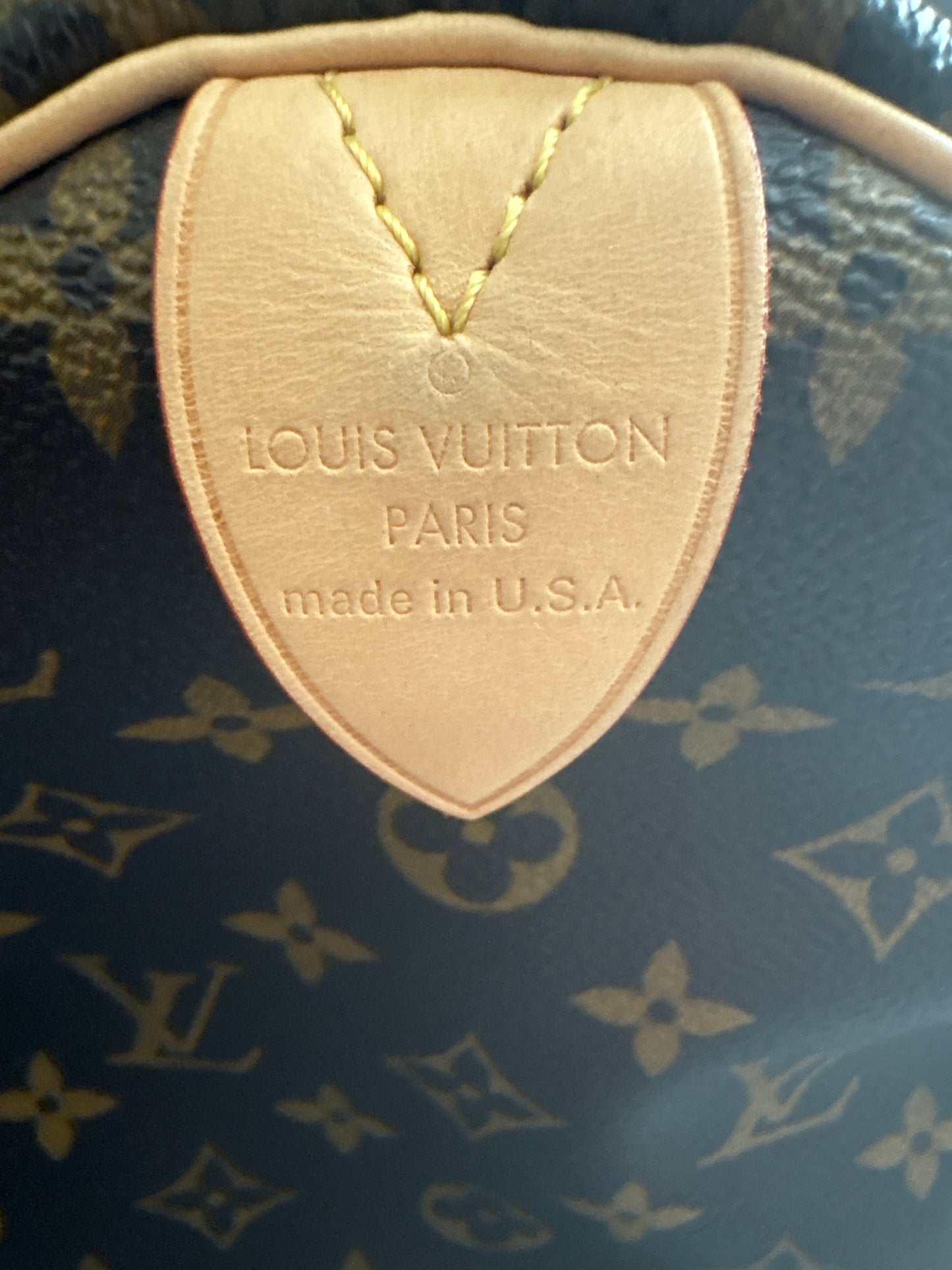 Monogram Speedy 30