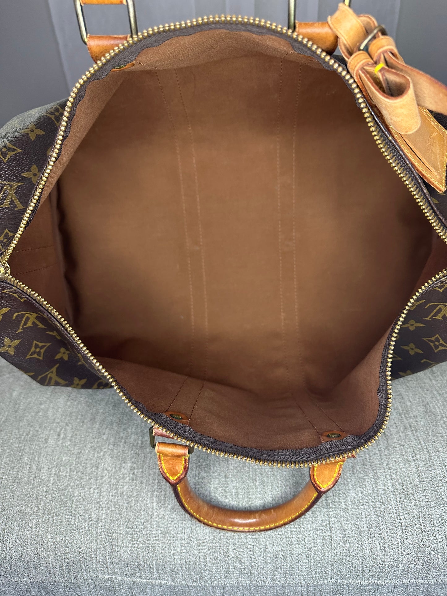 Vintage Monogram Keepall Bandoulier 45