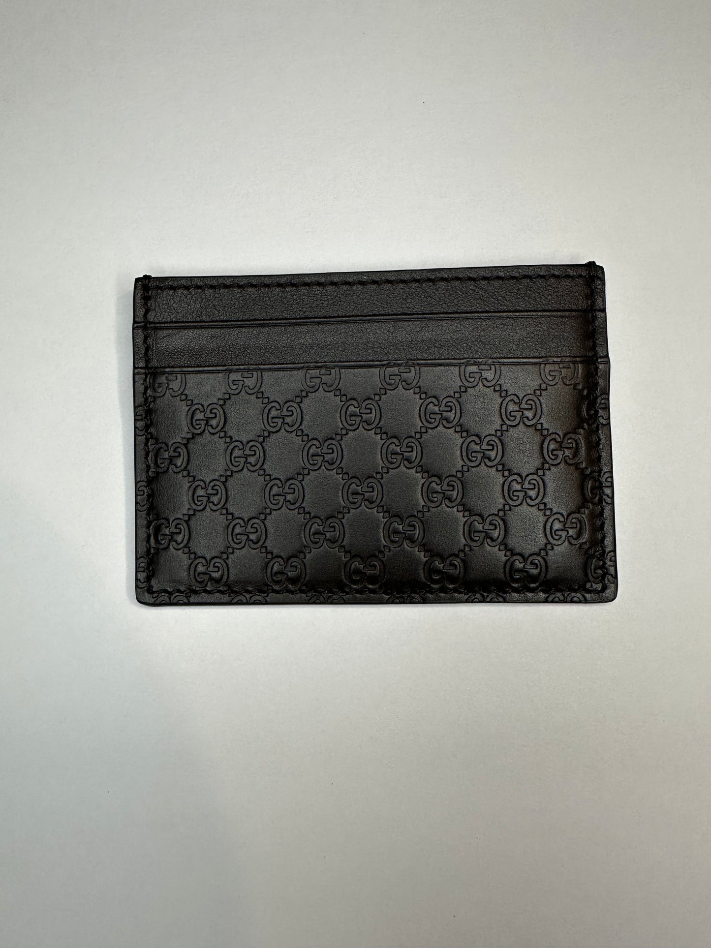 Microguccissima Pattern Card Holder