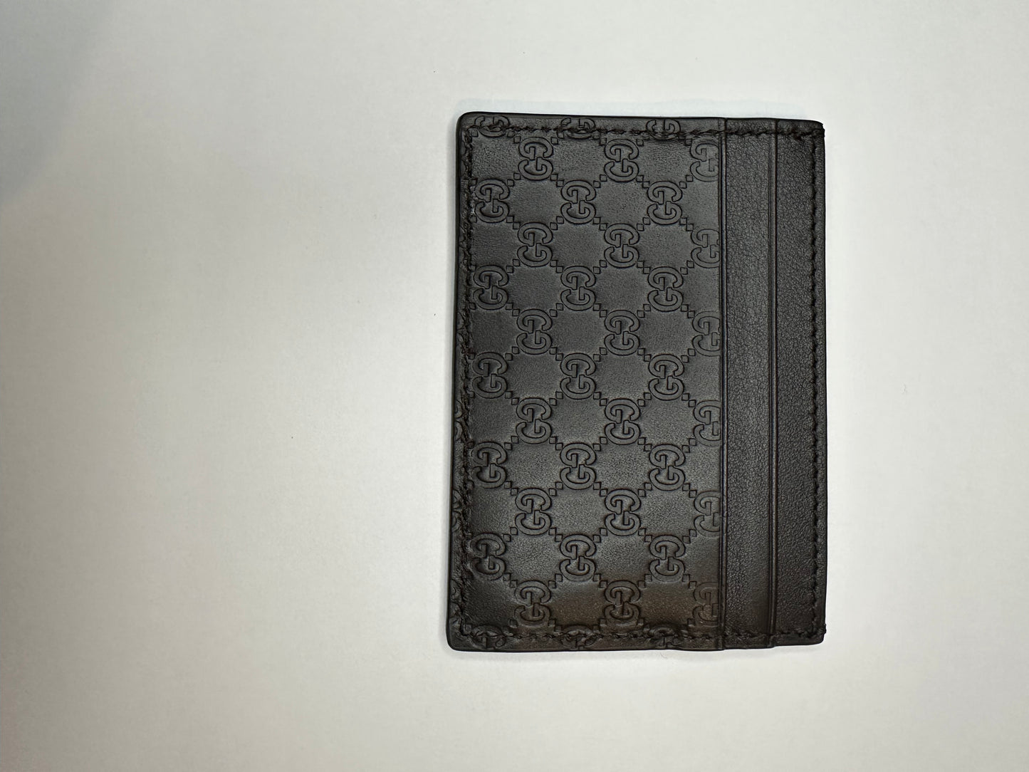 Microguccissima Pattern Card Holder