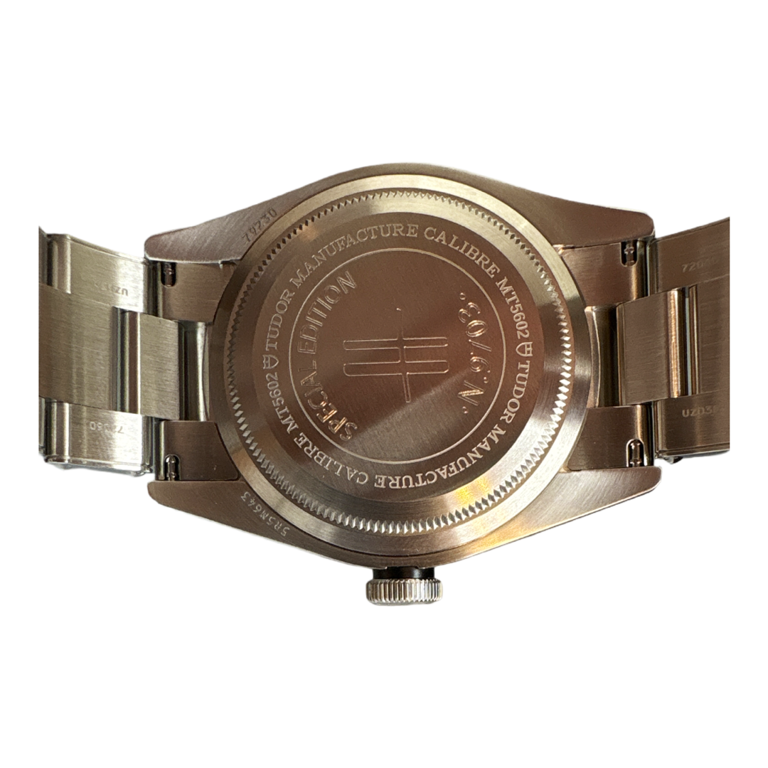 Black Bay Harrods Special Edition