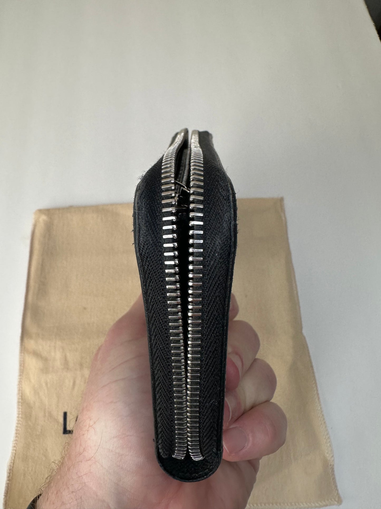 Epi Leather Zippy Wallet