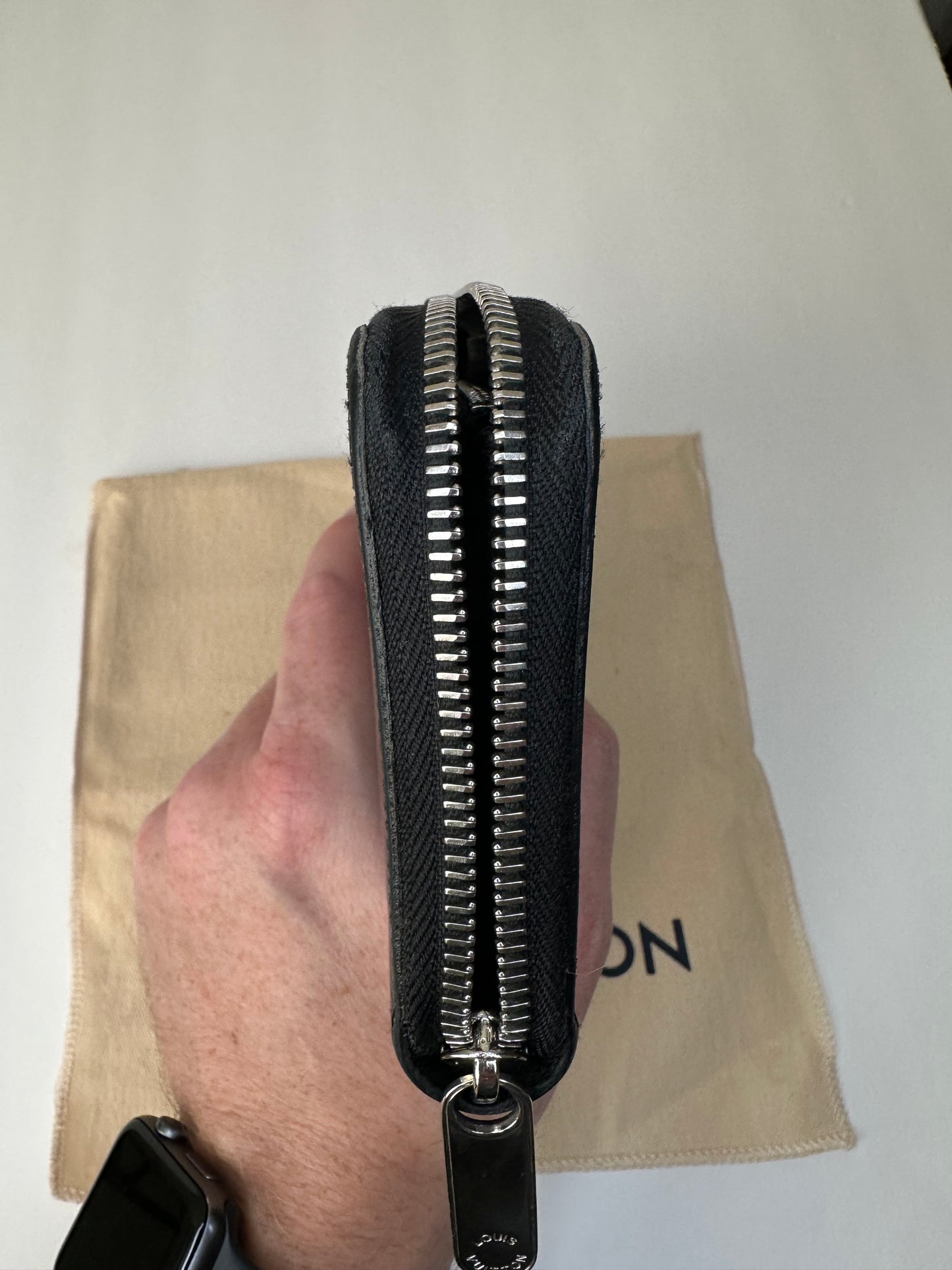 Epi Leather Zippy Wallet