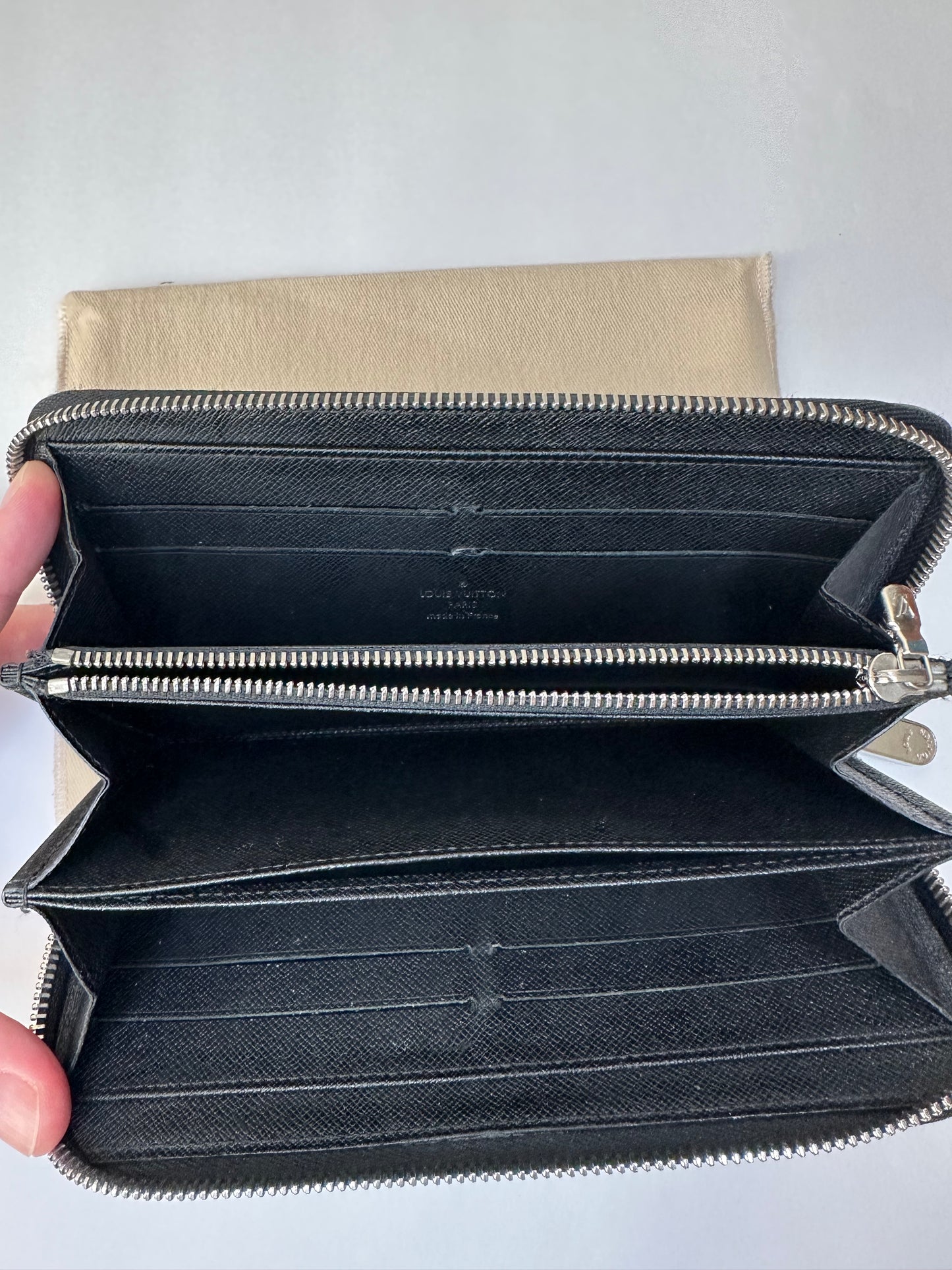 Epi Leather Zippy Wallet