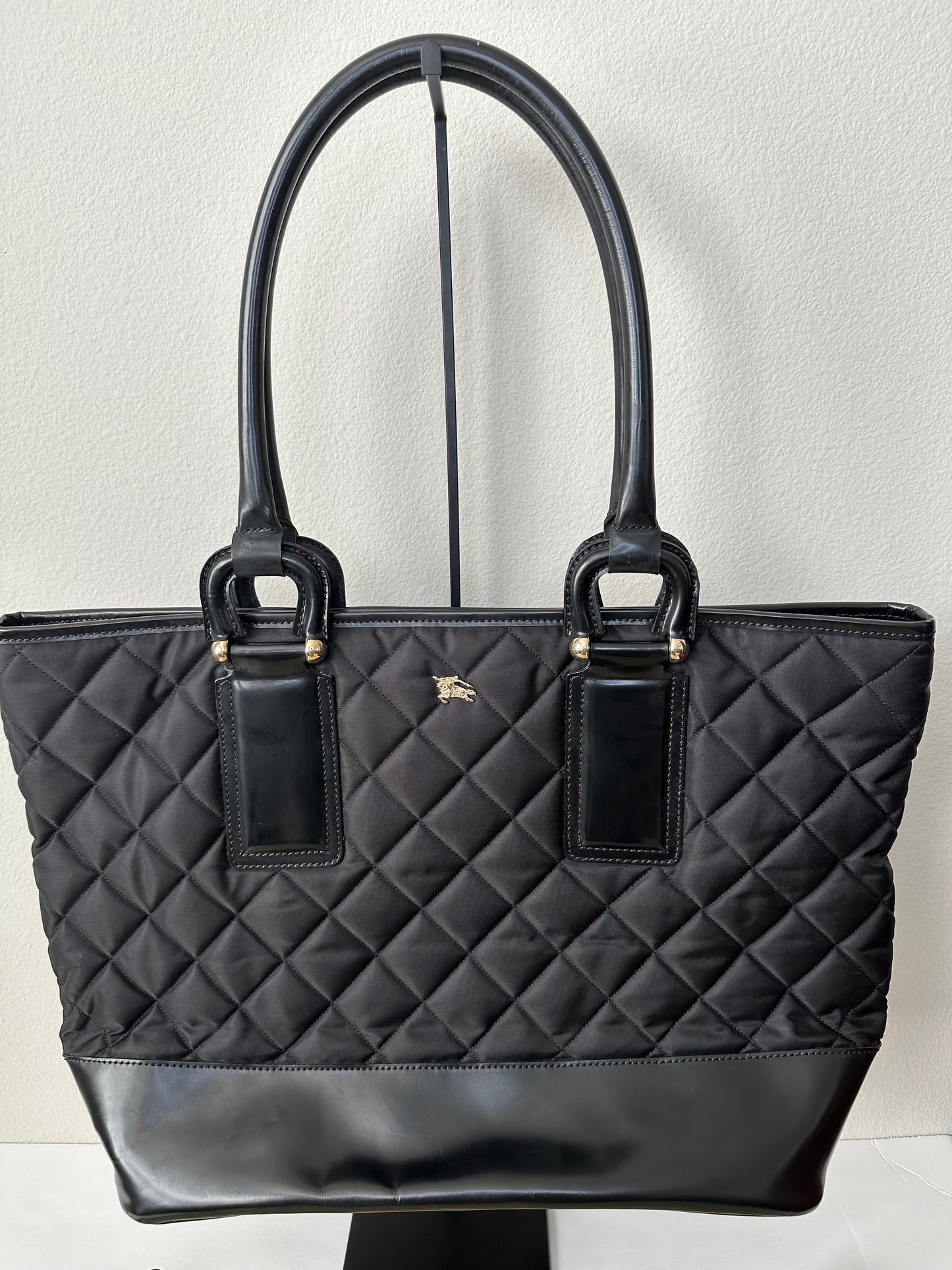 Nylon Quilted Grange Tote