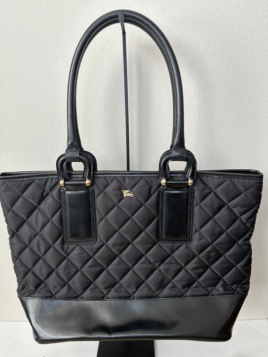 Nylon Quilted Grange Tote