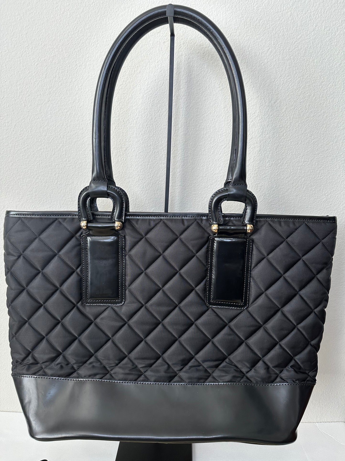 Nylon Quilted Grange Tote