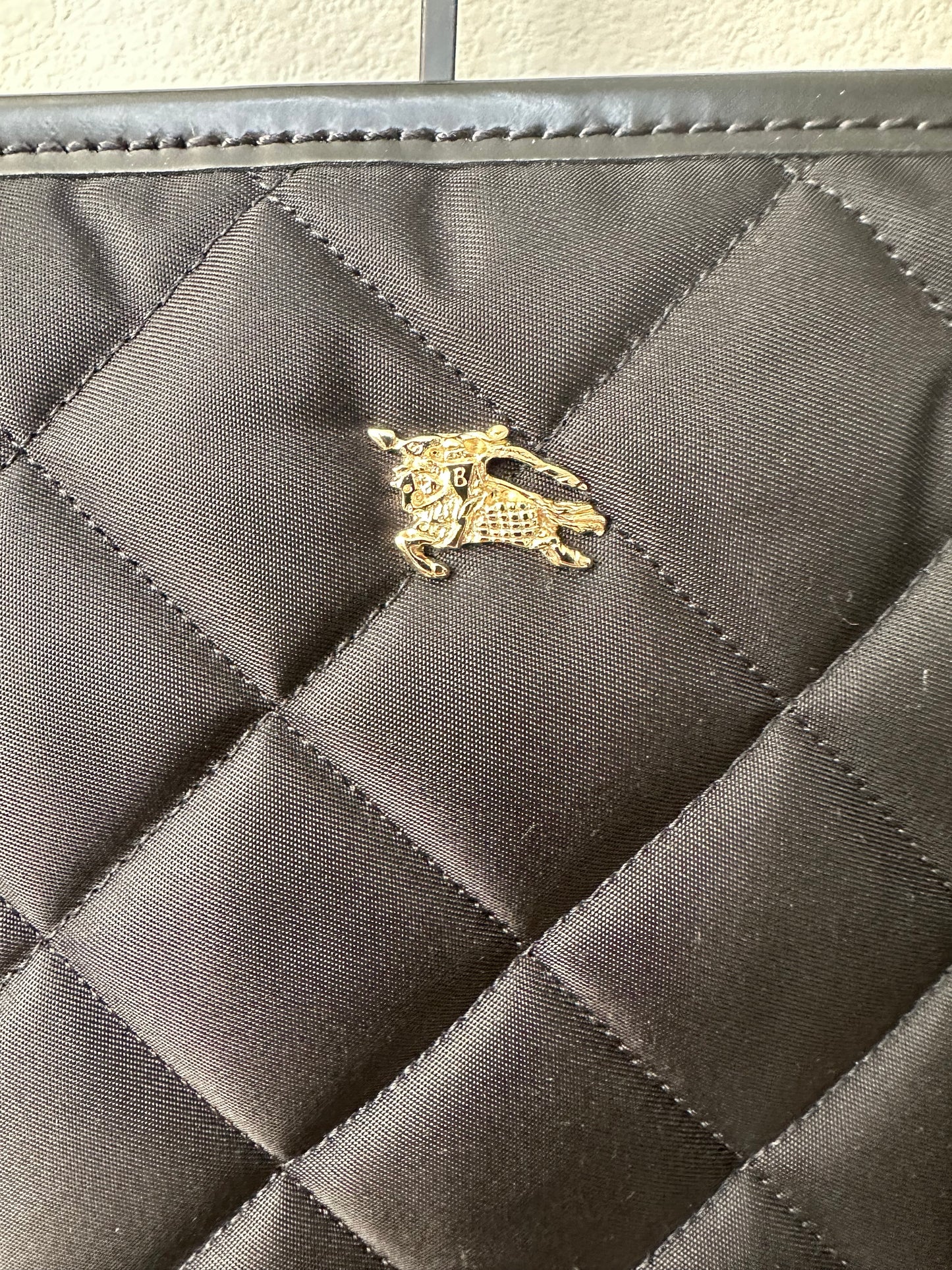 Nylon Quilted Grange Tote