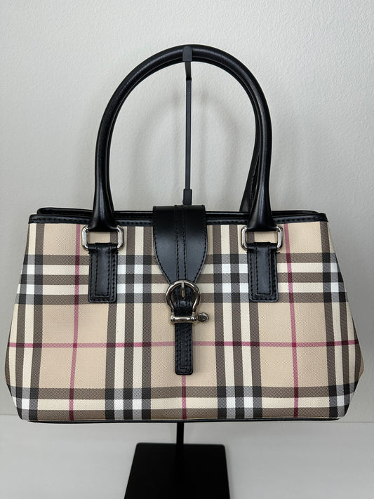 Nova Check Handle Bag