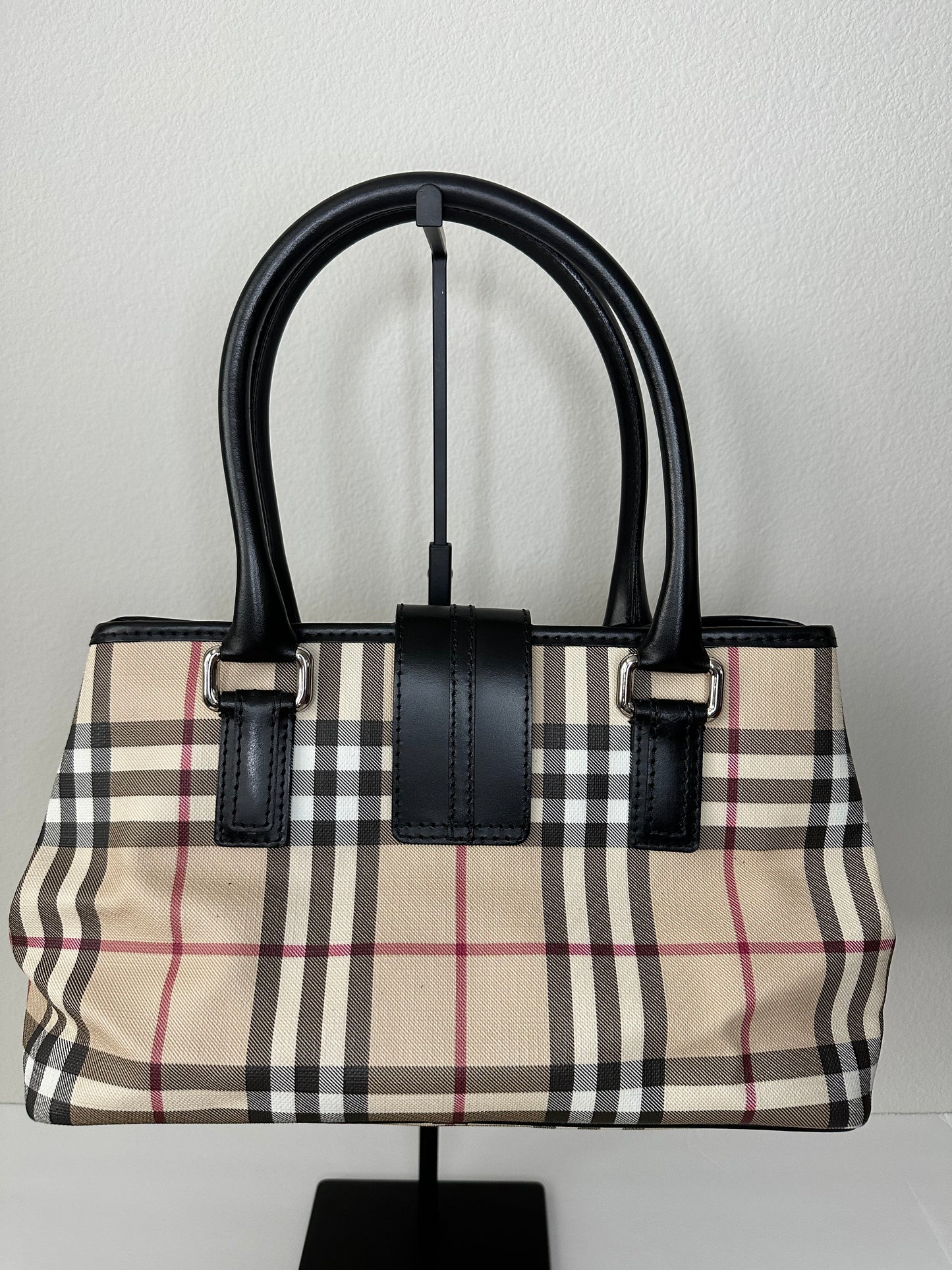 Nova Check Handle Bag