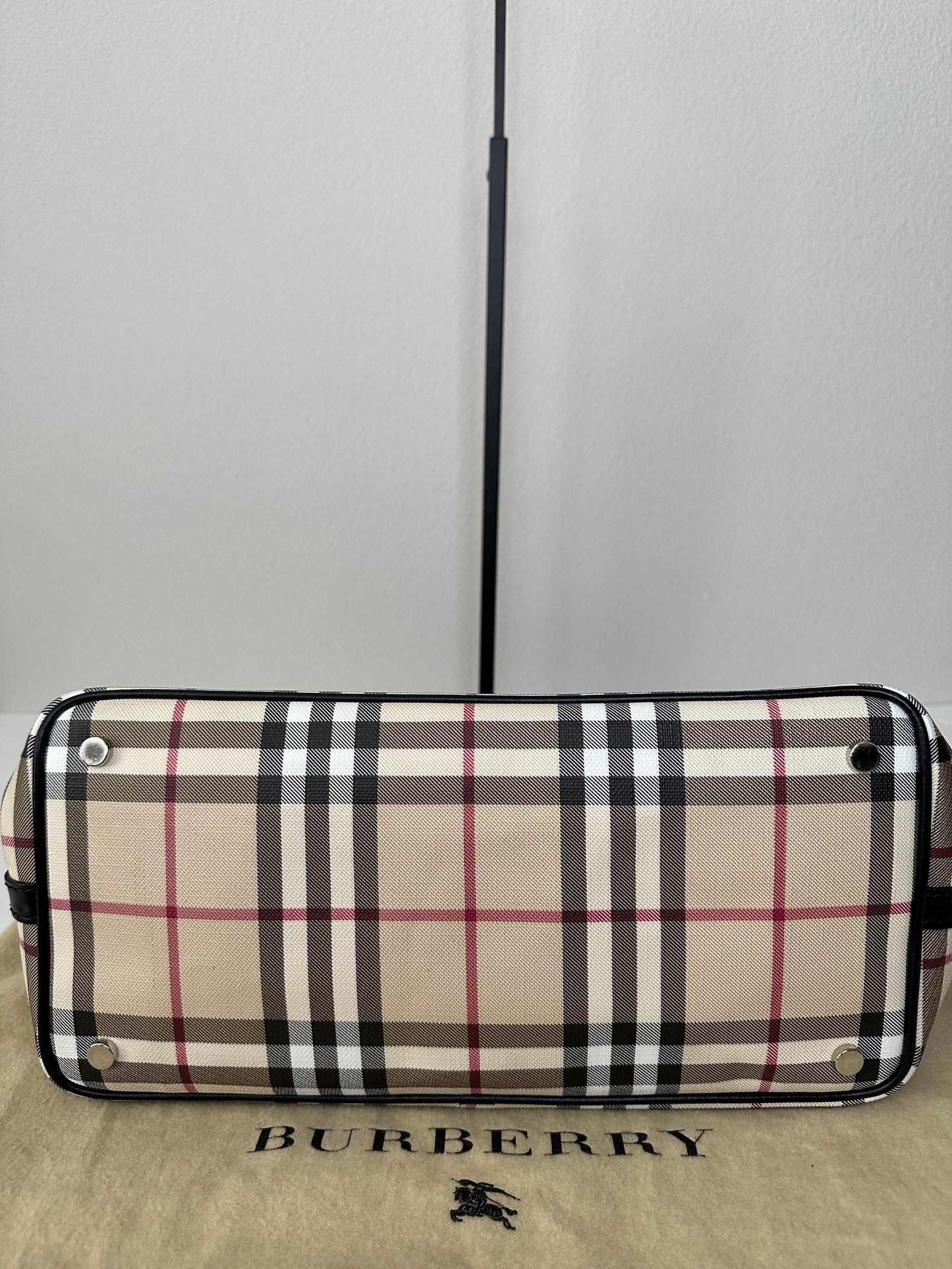 Nova Check Handle Bag