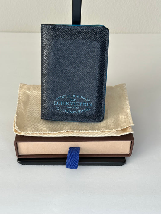 Taiga Leather Pocket Organizer 2019