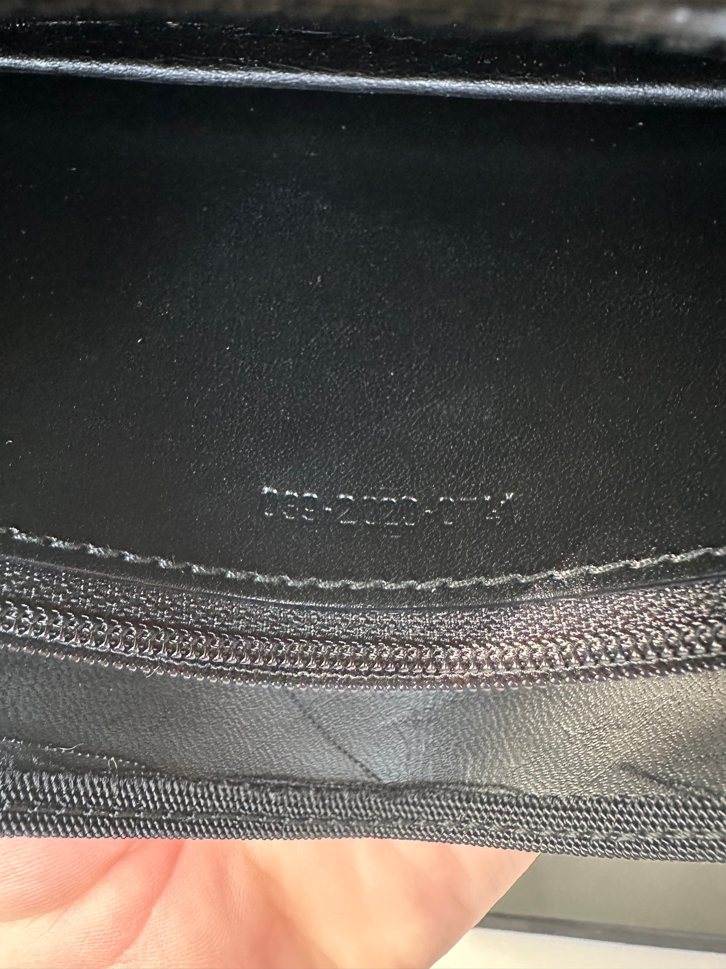 Vintage Canvas Wallet