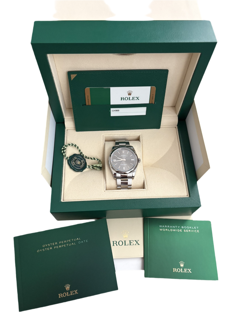 Oyster Perpetual 39mm