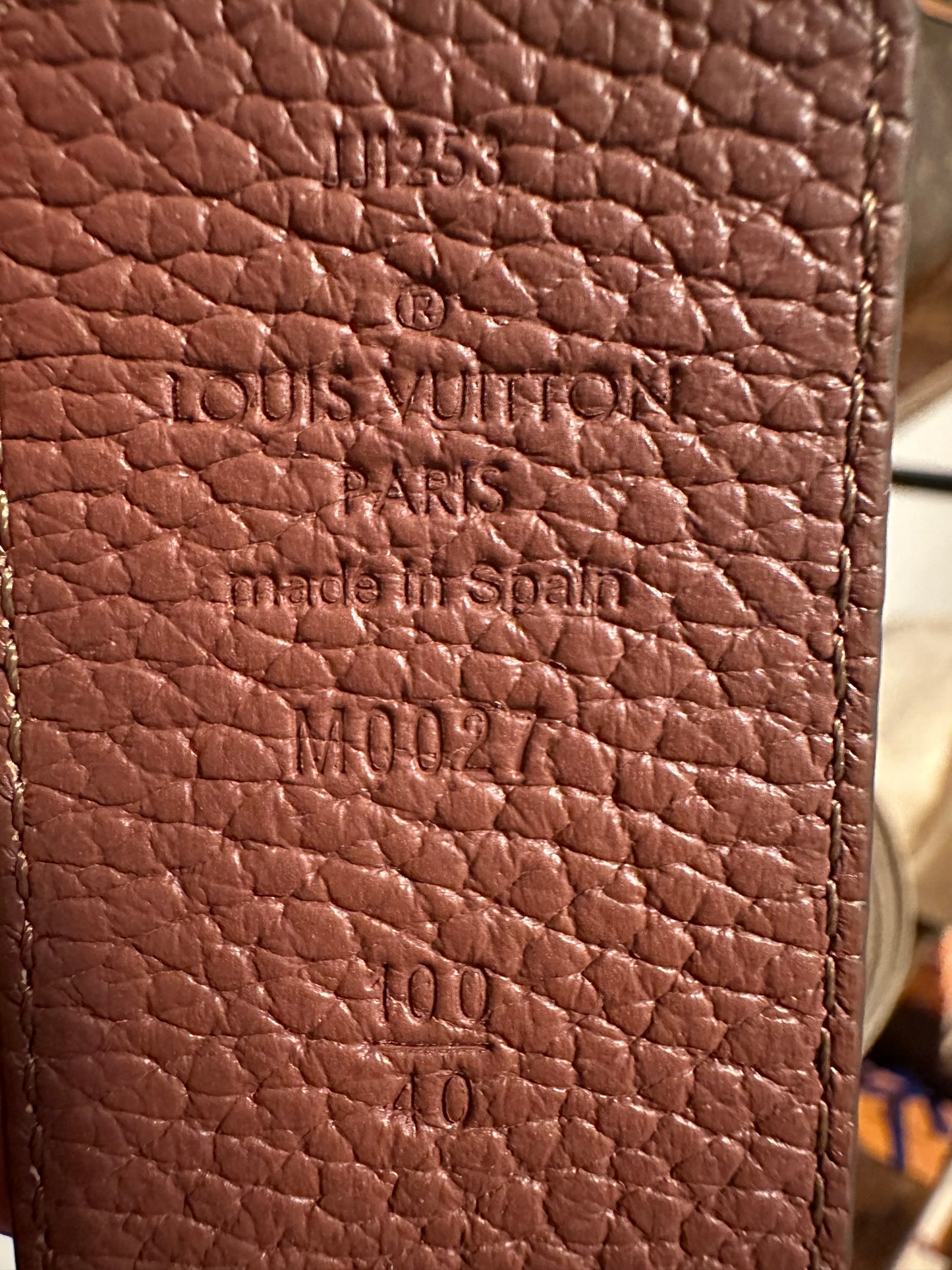 Tilt 40mm Reversible Belt