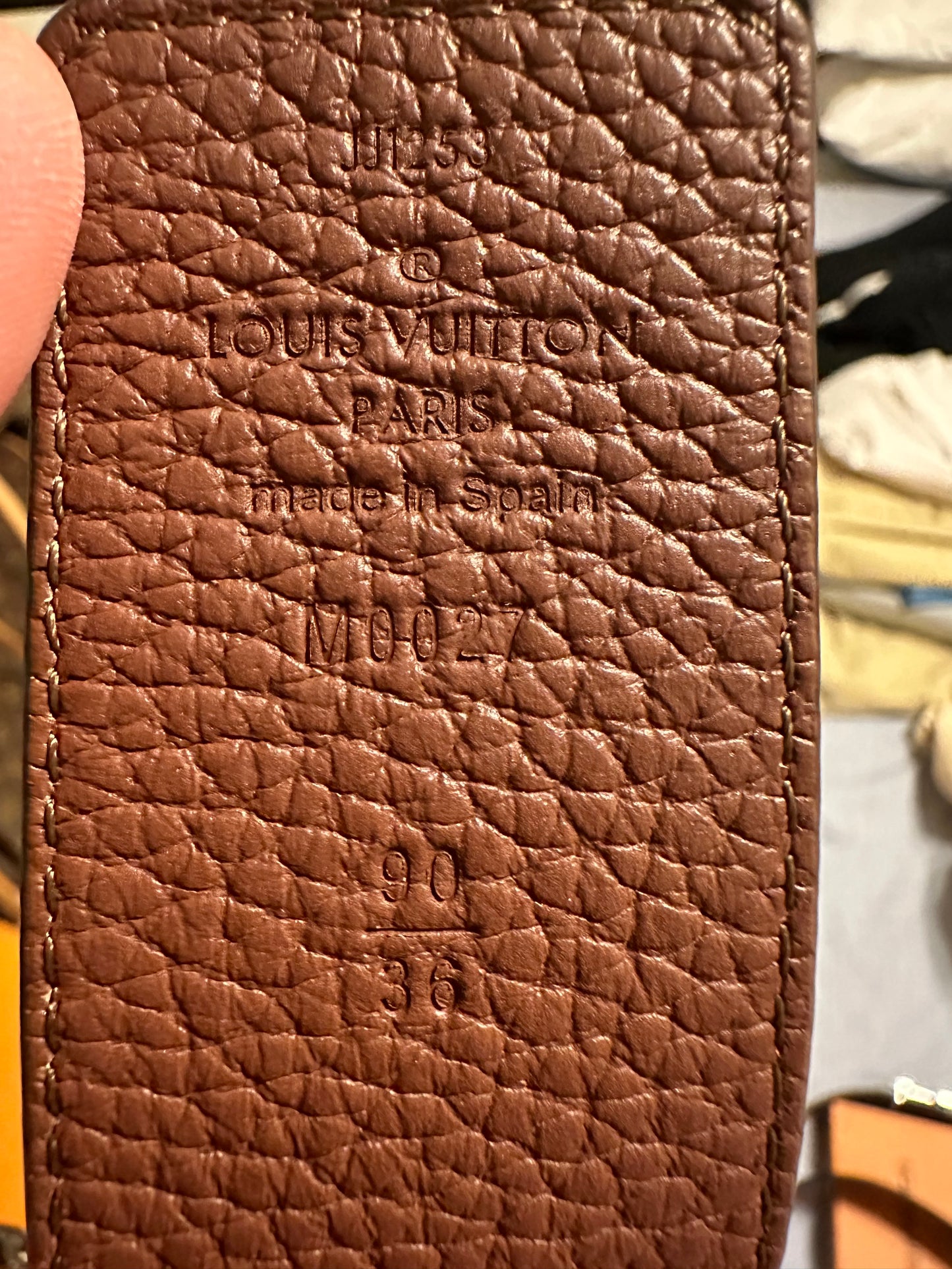 Tilt 40MM Reversible Belt Size 90