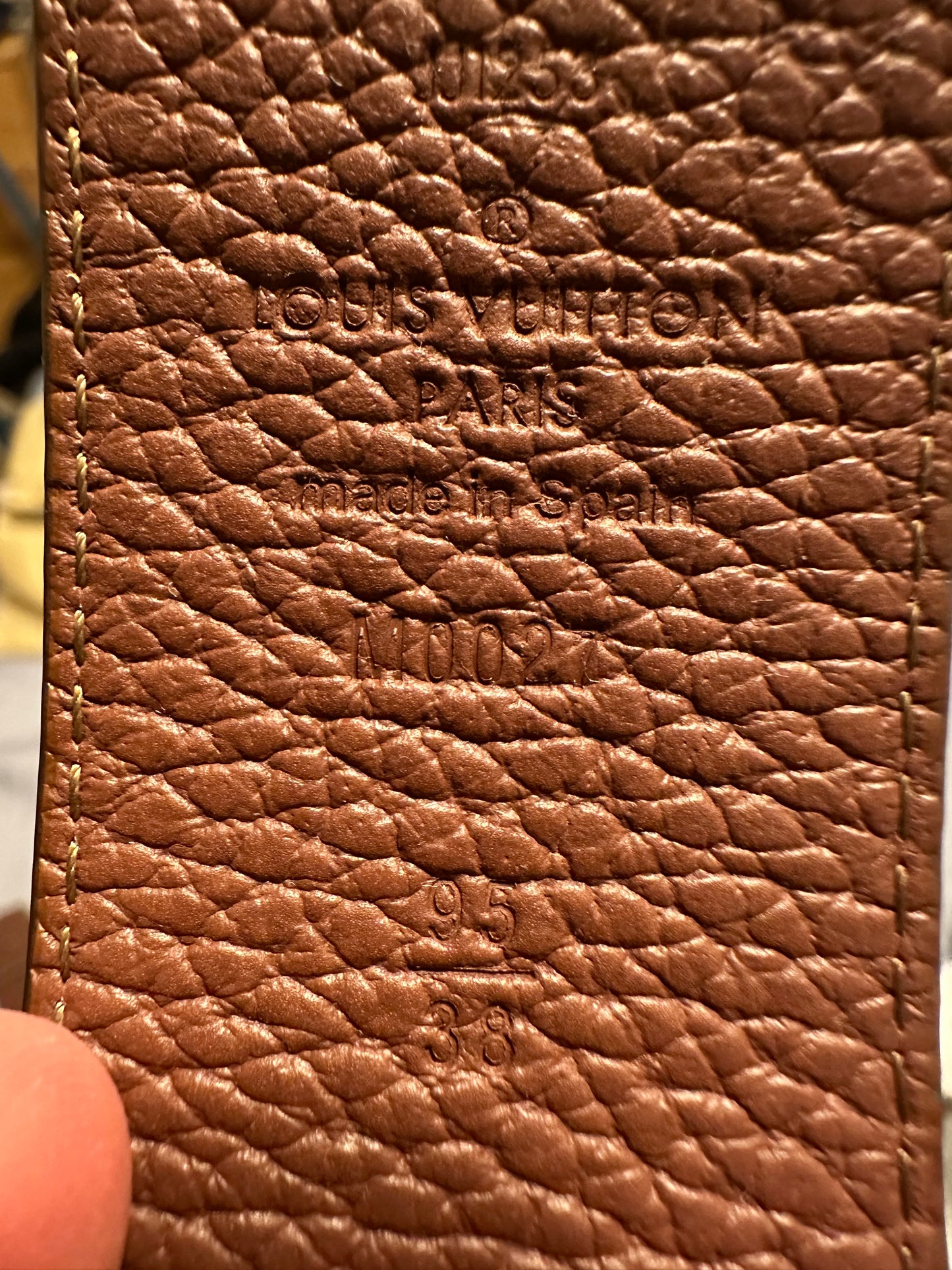 Tilt 40mm Reversible Belt Size 95