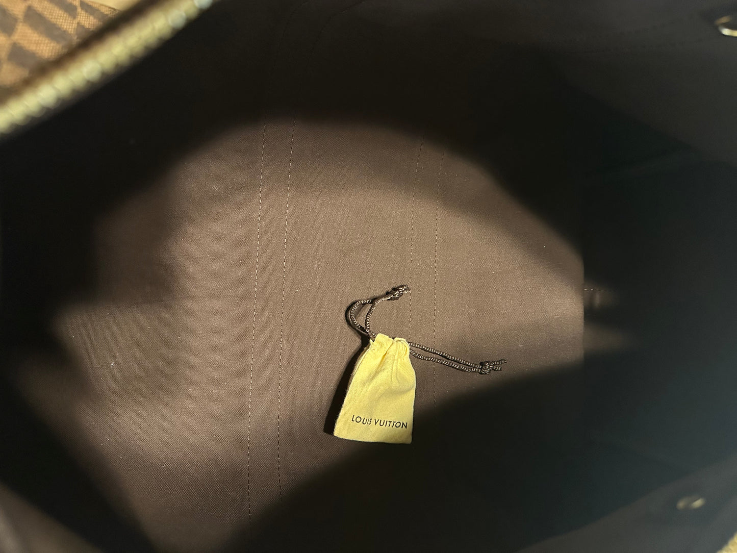 Damier Ebene Keepall 45 Bandouliere