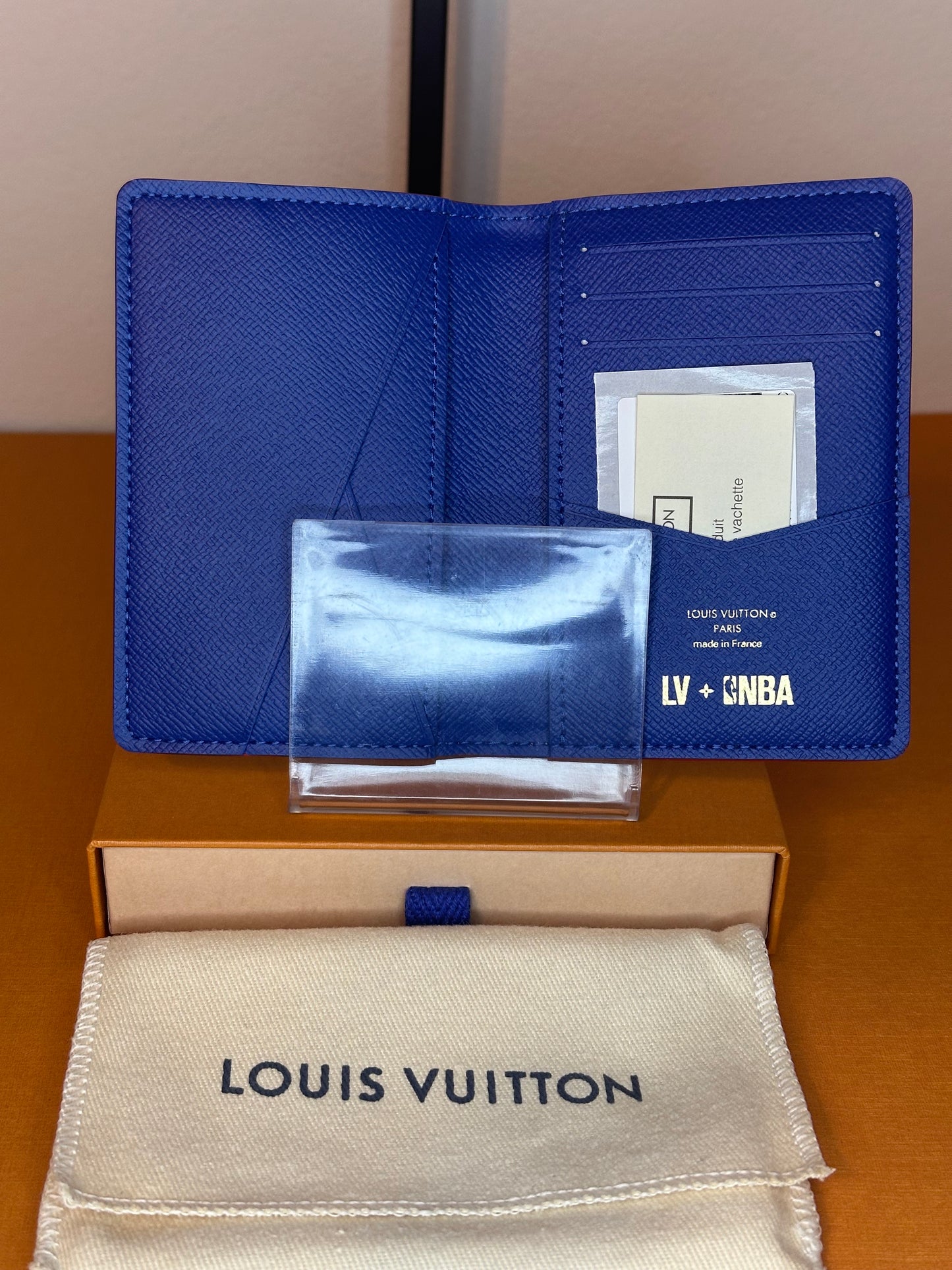 Monogram NBA Pocket Organizer